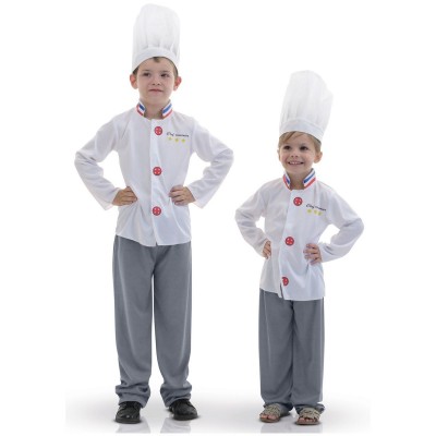 Déguisement enfant : chef cuisinier 5/7 ans  Rubie S    544807